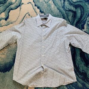 J. Crew Floral Print Shirt